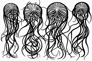 jellyfish tattoo idea