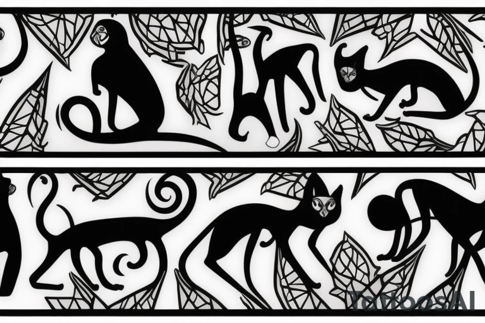 sphynx cat tattoo idea