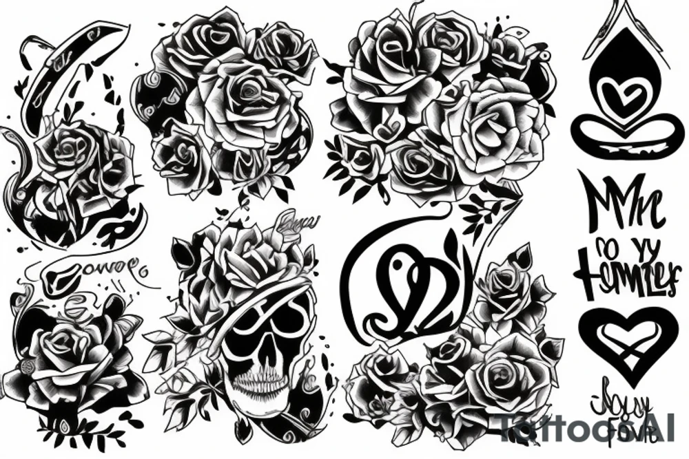 For my loveley family tattoo idea