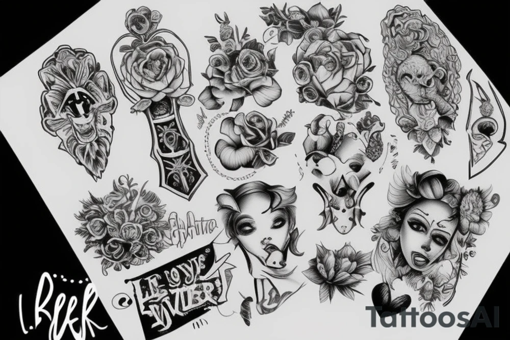 For my loveley family tattoo idea