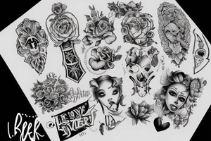 For my loveley family tattoo idea