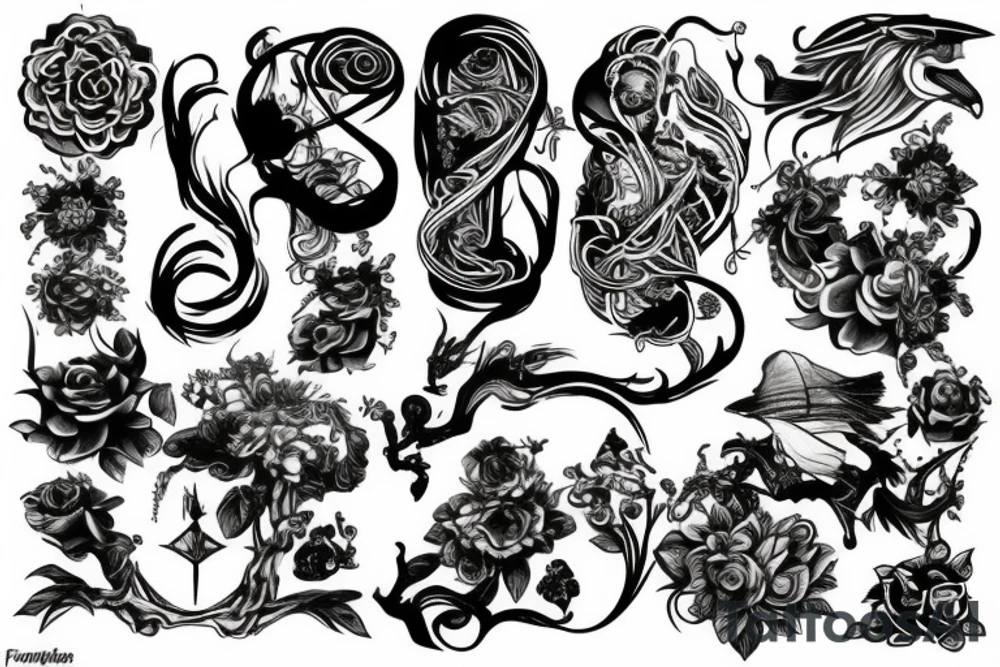 Forearm tattoo idea