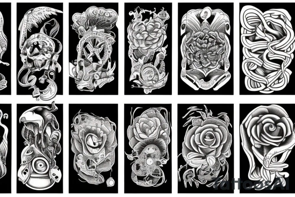 Forearm tattoo idea