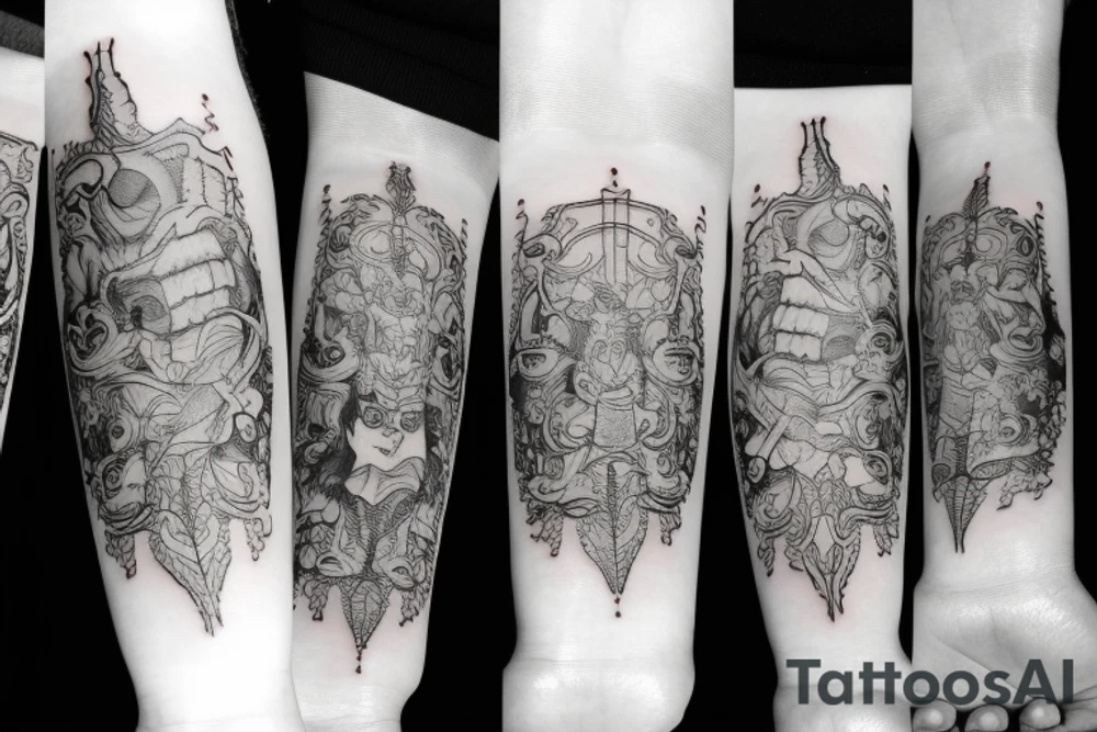 Band Tattoo tattoo idea
