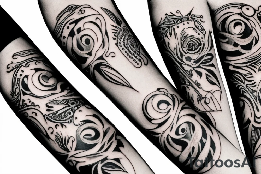 Arm Band tattoo idea