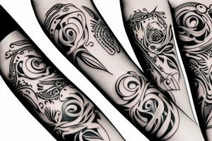 Arm Band tattoo idea