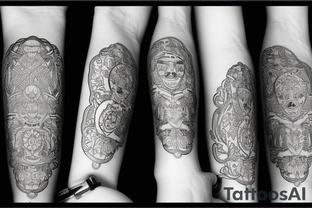 Arm Band tattoo idea