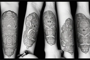 Arm Band tattoo idea