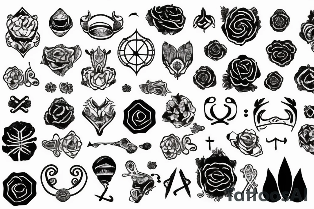 Arm Band nordic tattoo idea