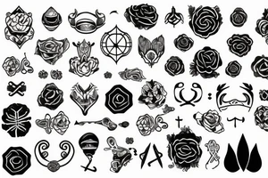Arm Band nordic tattoo idea
