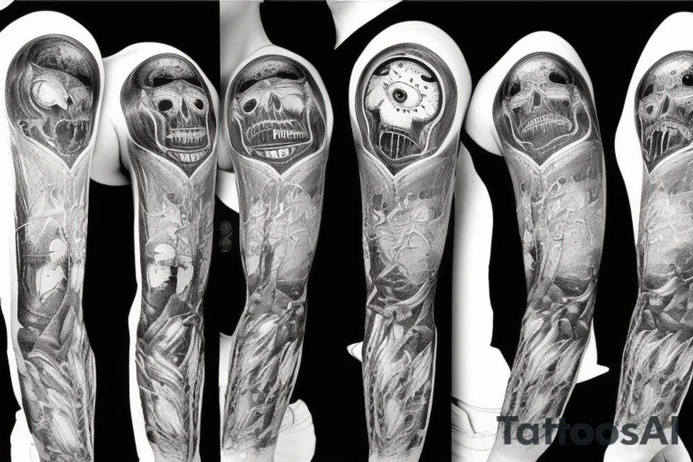 Memento mori this too shall pass tattoo idea