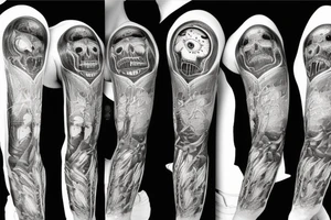 Memento mori this too shall pass tattoo idea