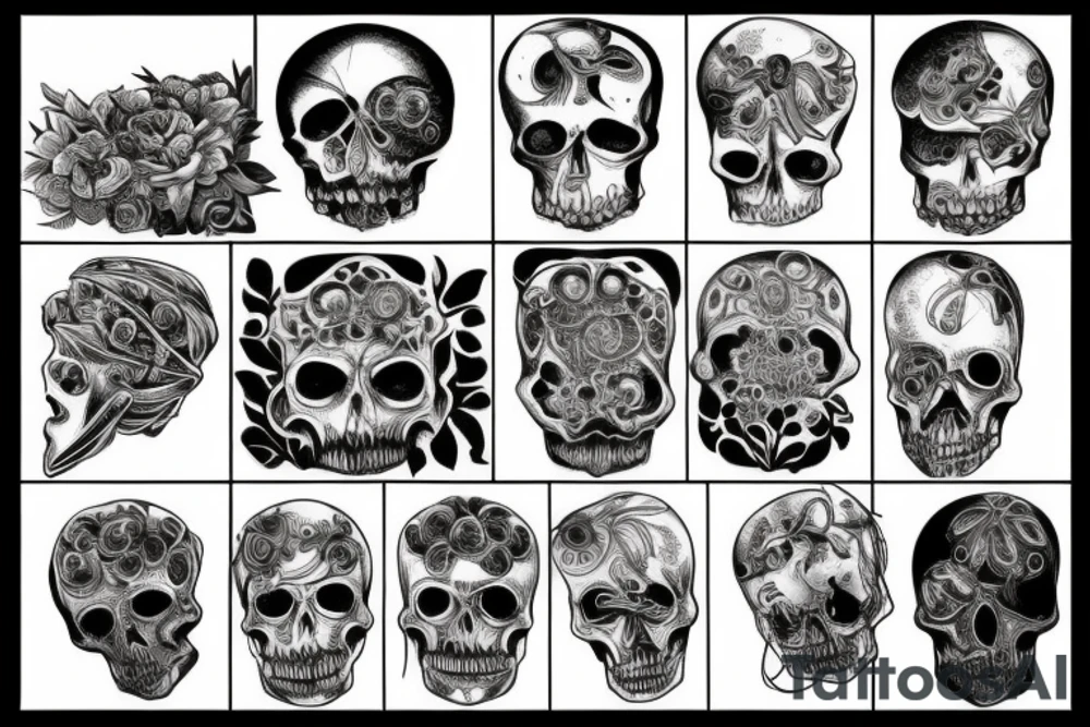 Memento mori this too shall pass tattoo idea