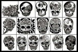 Memento mori this too shall pass tattoo idea