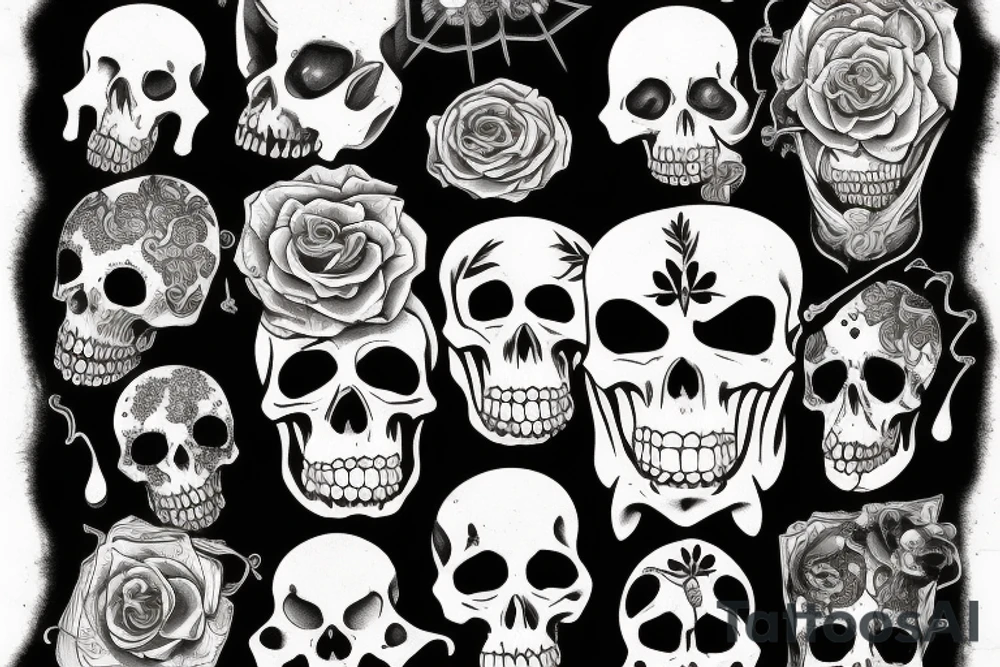 Memento mori this too shall pass tattoo idea