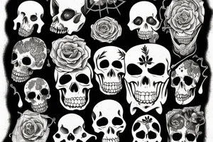 Memento mori this too shall pass tattoo idea