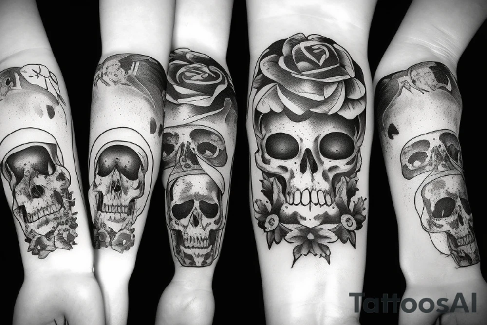 Memento mori this too shall pass tattoo idea