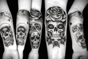 Memento mori this too shall pass tattoo idea
