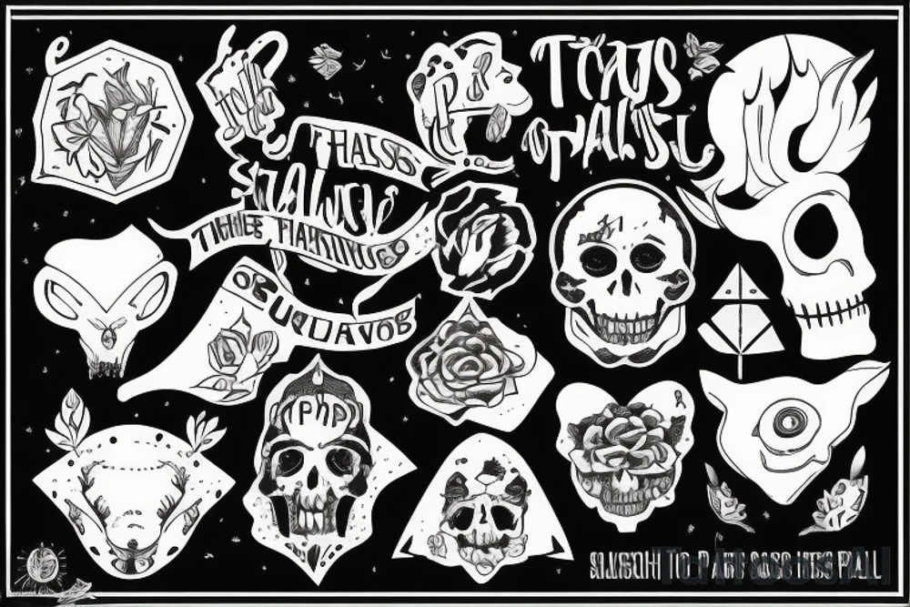 this too shall pass tattoo idea