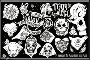 this too shall pass tattoo idea