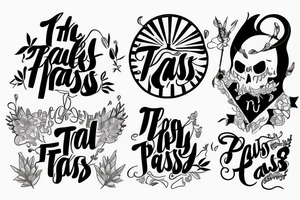 "this too shall pass" tattoo idea