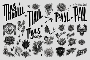 "this too shall pass" tattoo idea