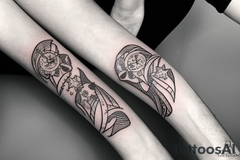 mermaid bracelet tattoo tattoo idea