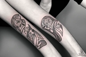 mermaid bracelet tattoo tattoo idea