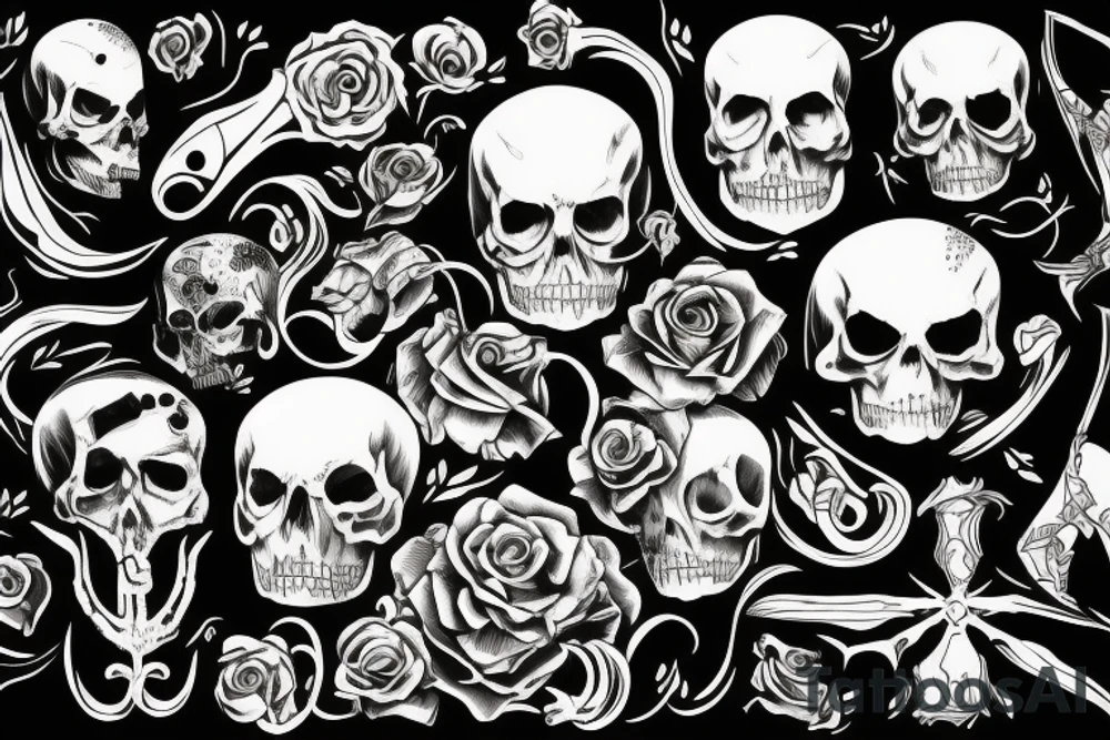 Death tattoo idea