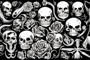 Death tattoo idea