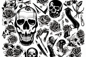 Death tattoo idea