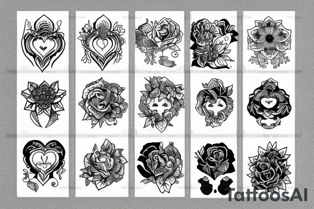 Family tattoo idea