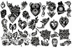 Family tattoo idea