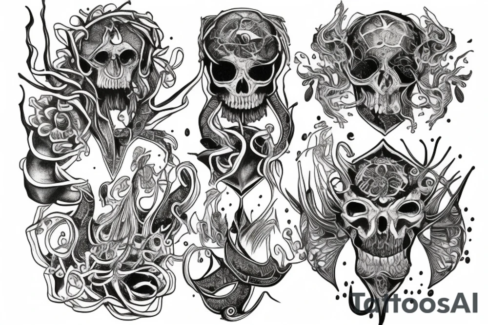 Hermaeus Mora tattoo idea