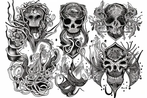 Hermaeus Mora tattoo idea
