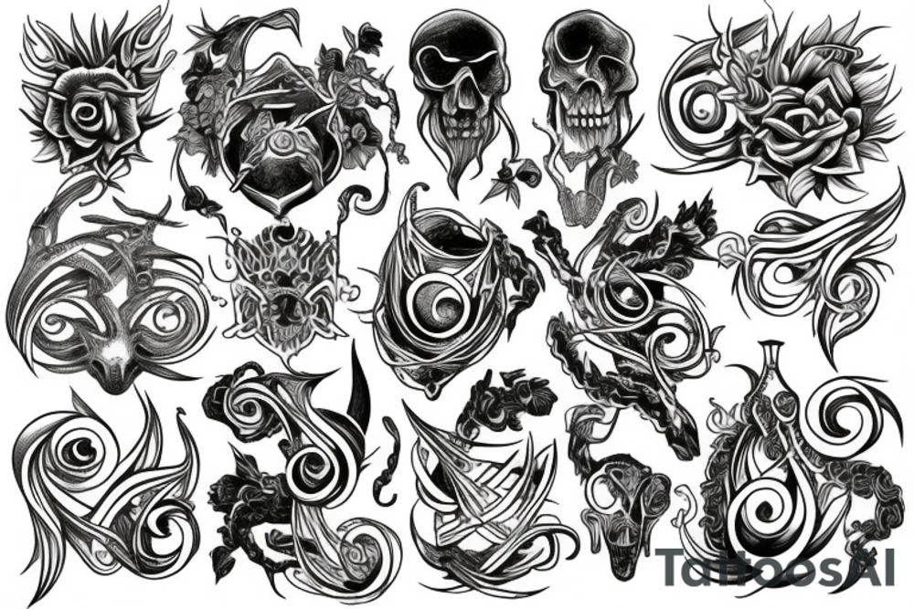 Hermaeus Mora tattoo idea