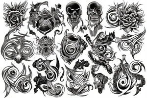 Hermaeus Mora tattoo idea