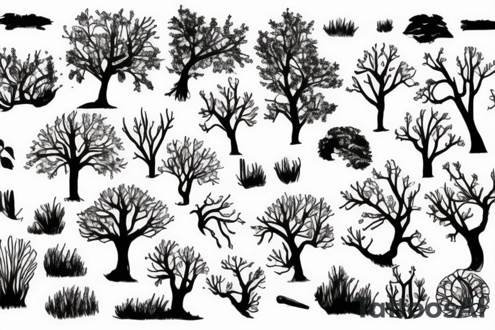 baum am see tattoo idea