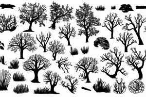 baum am see tattoo idea