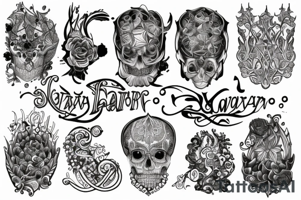 farvahar tattoo idea