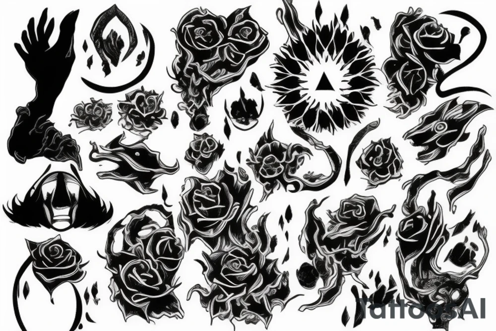 Ahura ray tattoo idea