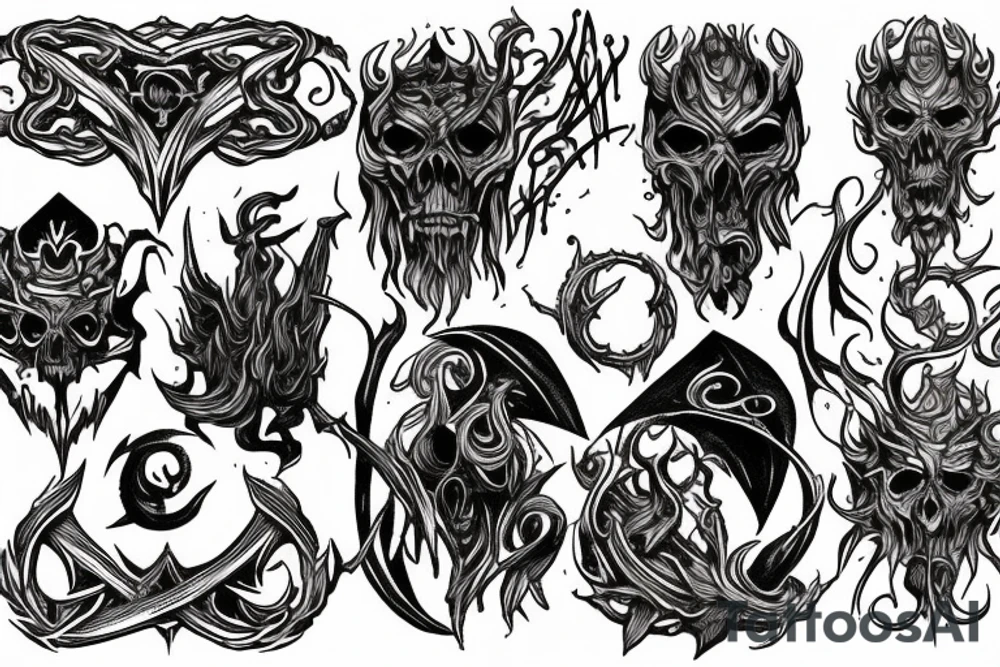 "Hermaeus Mora" tattoo idea