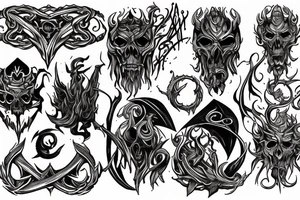 "Hermaeus Mora" tattoo idea