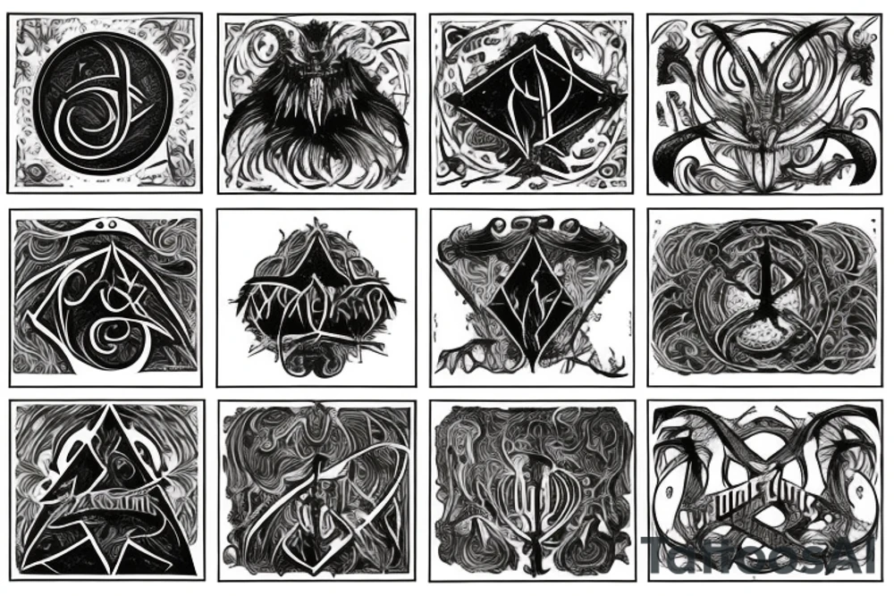"Hermaeus Mora" tattoo idea