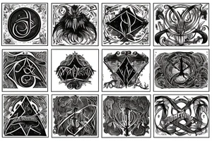 "Hermaeus Mora" tattoo idea