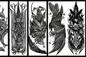 Skyrim tattoo idea