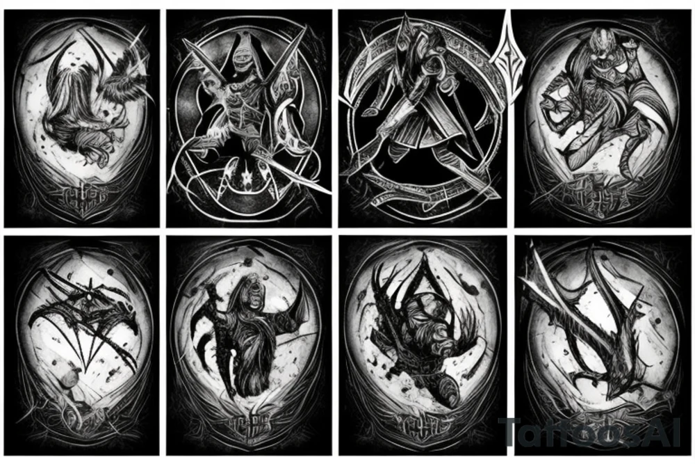 Skyrim tattoo idea