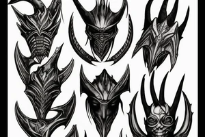 Skyrim Daedric Prince tattoo idea