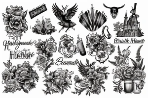 German Dutch holland heritage tattoo idea