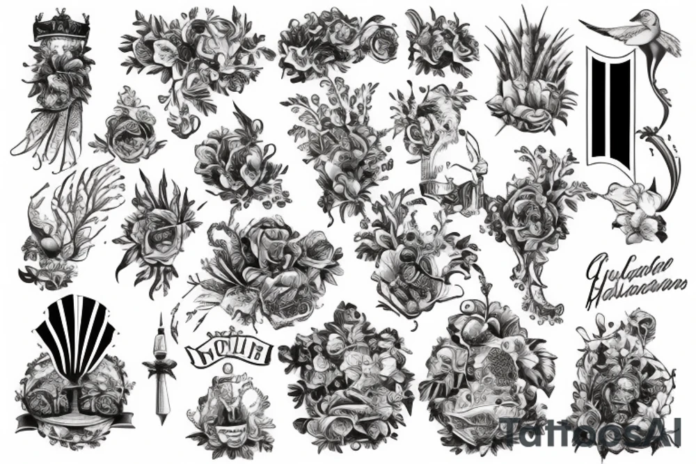 German Dutch holland heritage tattoo idea